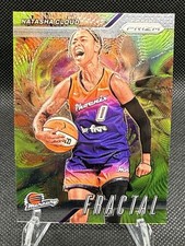 2024 Panini Prizm WNBA - Fractal Natasha Cloud 12