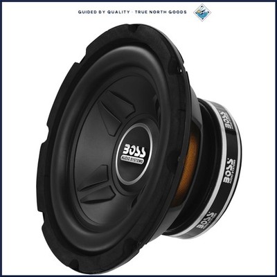 Compact 8 Inch Subwoofer with 83 Db Signal-to-Noise Ratio for Optimal Sound