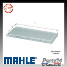 Pollen / Cabin Filter fits SSANGYONG REXTON W 2.0D 2012 on D20DTR Mahle Quality