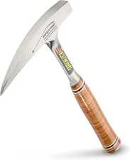 ESTWING - 22 oz Geology Hammer with Pointed Tip & Genuine Leather Grip - E30