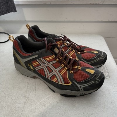 Asics Gel-Trail Attack 3 Running Shoes Burnt Henna/Cement Men's size US 14 EU 49