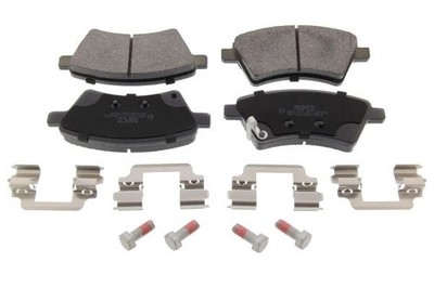 Bremsbelagsatz Scheibenbremse Vorderachse für FIAT SUZUKI SEDICI SX4 / CLASSIC