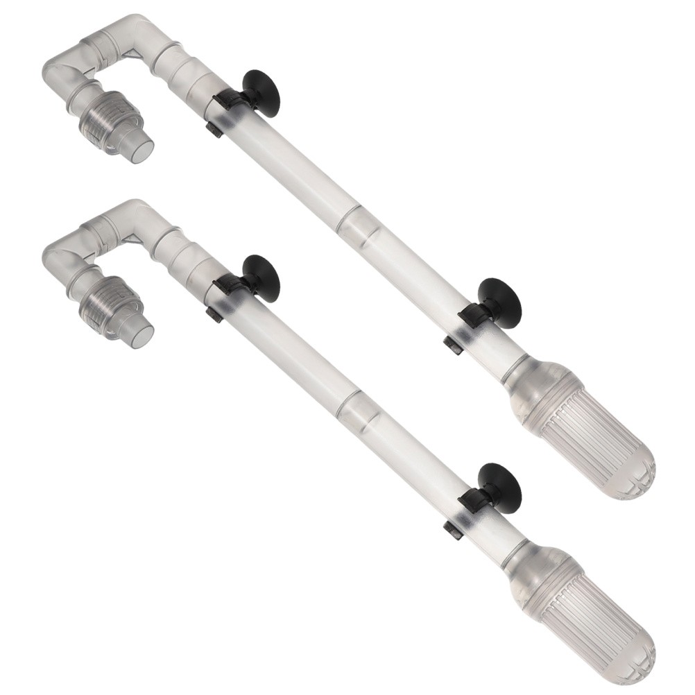 2 Pcs Kit De Filtre Pour Aquarium Valve D'eau D'aquarium Accessoires foto 2