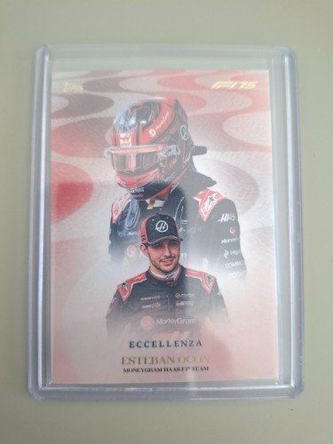 Topps Eccellenza F1 2025 - Esteban Ocon - La Passione - Base Card