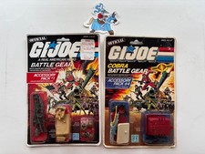 GI Joe Battle Gear Accessory Pack 1 Cobra Accessory Pack 4 Carded Sealed