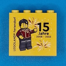 LEGO LEGOLAND Sammelstein  FERIENDORF 15 Jahre  2008-2023