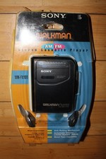 Sony Walkman WM-FX101 Vintage Portable Cassette Player NEW Sealed AM FM Radio