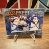 Upper Deck Series 1 Sizzle Reel Speckle Matthew Knies #SR-16 Maple Leafs 2025-26