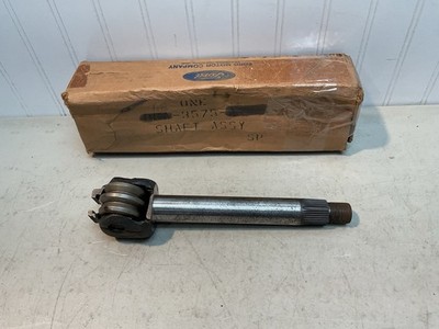 NOS 1952-1953 FORD & MERCURY PASSENGER CAR STEERING SECTOR SHAFT..NEW OE