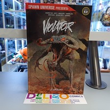 SPAWN UNIVERSE PRESENTA VIOLATOR - LE ORIGINI Ed. PANINI COMICS - SCONTO 5%
