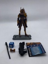 Hasbro Star Wars Clone Commander Jet Action Figure 3.75 Inch Dice Card