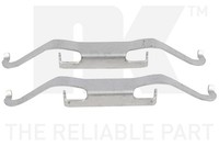 NK ZubehöRsatz Scheibenbremsbelag 7999680 FüR Fiat Lancia VW Opel Alfa Multivan