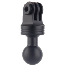 20mm to Action Mount for Gopro Adapter, with Bulletpoint Dash Mount Arm, Corr...