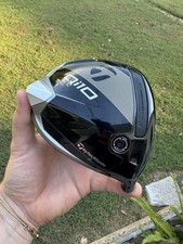 **Tour Issue** Holy Grail Taylormade Qi10 9° Dot Head Only - Scheffler