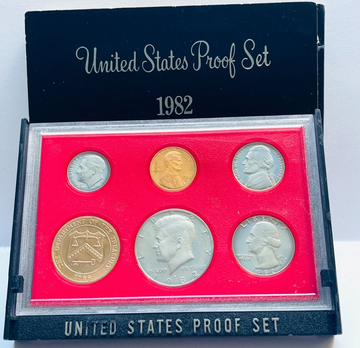 1982 US Coin Proof Sets for sale | eBay