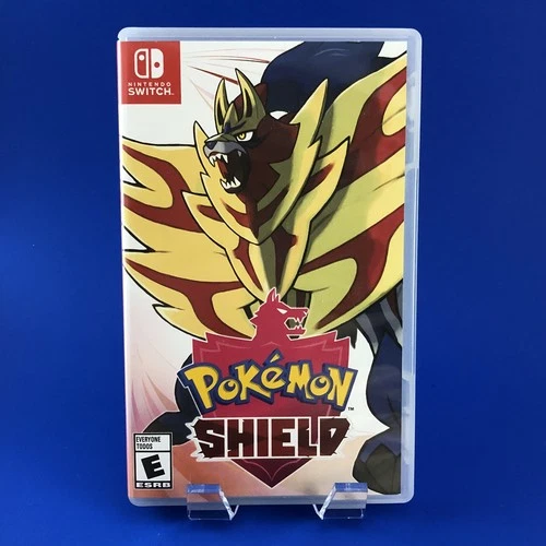 2019 Nintendo Switch | Pokémon Shield Video Game CIB Box Case