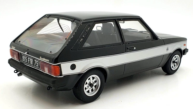 Otto Mobile 1/18 Scale Resin OT040 - Talbot Sunbeam Lotus - Black - Image 2 of 4