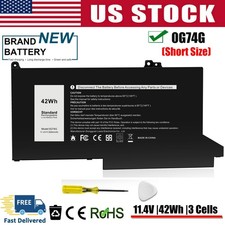 42Wh 0G74G OG74G Battery For Dell Latitude 5300 5310 7300 7400 2PFPW 8JYHH MXV9V