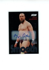 2025 Skybox Metal Universe AEW Bryan Danielson 7 Smooth Autograph Auto 7/10 READ
