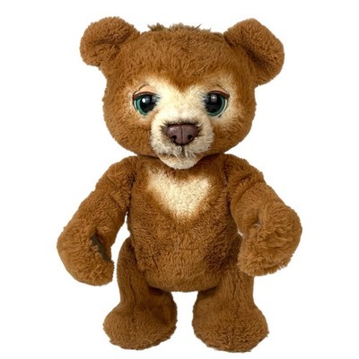 FurReal Cubby The Curious Bear Interractive Plush 17  