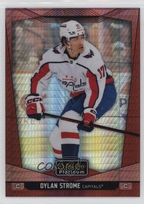 2024-25 O-Pee-Chee Platinum Red Prism 41/199 Dylan Strome #97 1t5t