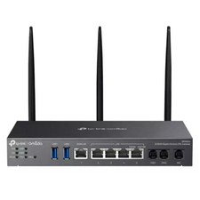 TP-Link Omada AX3000, Dual-band (2.4 GHz / 5 GHz), Ethernet LAN, ADSL, ADSL2,...