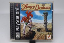Azure Dreams (Sony PlayStation 1, 1998) PS1 Black Label - Tested
