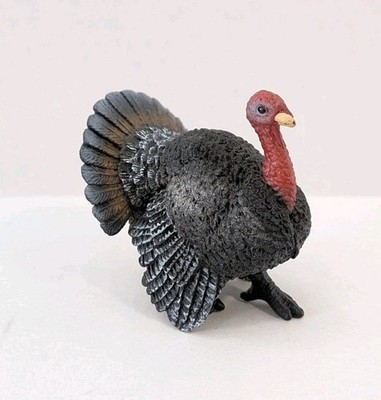 Schleich Turkey Farm Life Figurine 13900 Bird Figure 2019