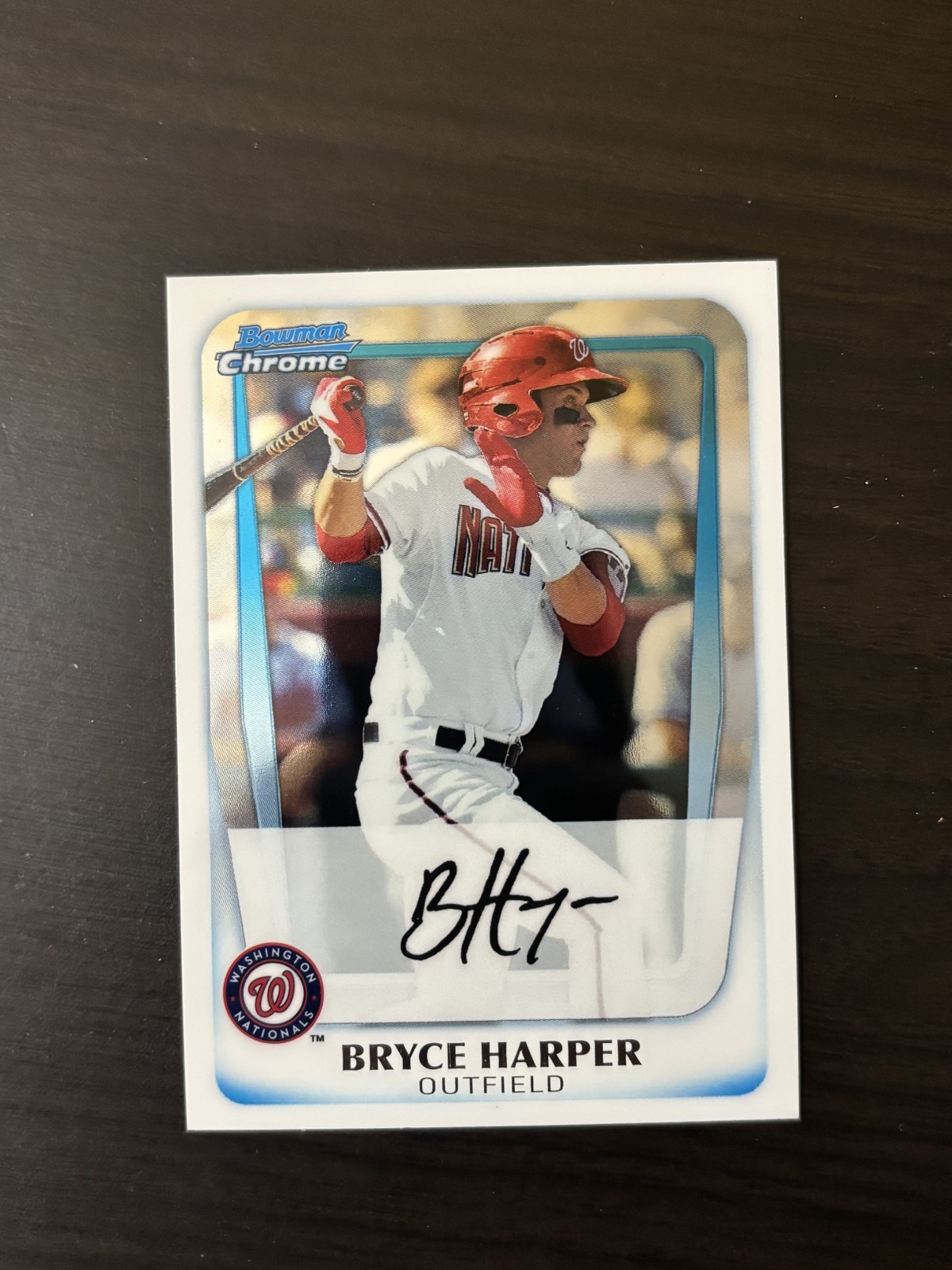 Bryce Harper 2011 Bowman Chrome Prospects #BCP1 RC Washington Nationals Phillies