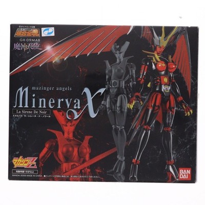 Chogokin Magazine Subscription Limited  Soul GX 09MAB Minerva X La Sir ne de Noi