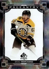 2024-25 SP Authentic #P-13 Brad Marchand Pageantry