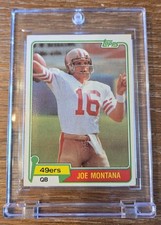 Joe Montana Football Cards and Rookie Cards Checklist 17