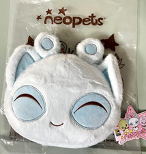 NEOPETS Plush Shoulder Bag Aisha Comic-Con Exclusive Blue Unused Code SDCC New