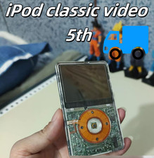 NEW Apple iPod Classic Video 5th Generation 60G/80GB - All Colors Warranty    