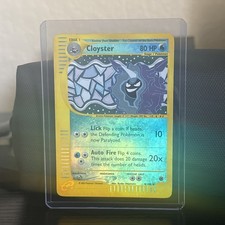 Pokémon Cloyster Expedition Base Set Holo Rare #8/165 80 HP English 2002 on eBay