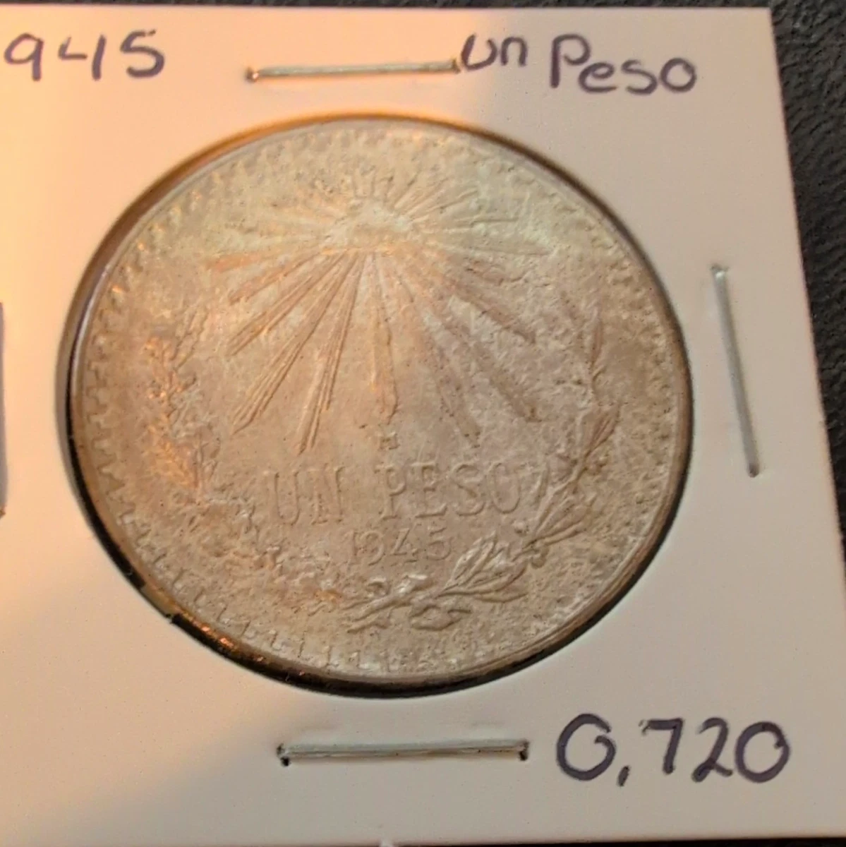 1945 Year Silver Mexican Coins for sale | eBay