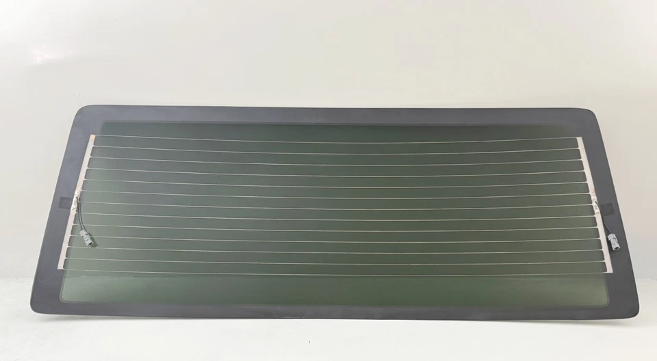 Fit 94-02 Chevrolet Astro GMC Safari Rear Back Window Glass Heated Stationary Foto 2 de 4