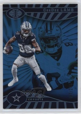 2024 Panini Illusions Trophy Collection Light Blue 157/249 CeeDee Lamb #19 1e8u
