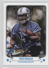 2013 Topps Magic Theo Riddick #199 0q5