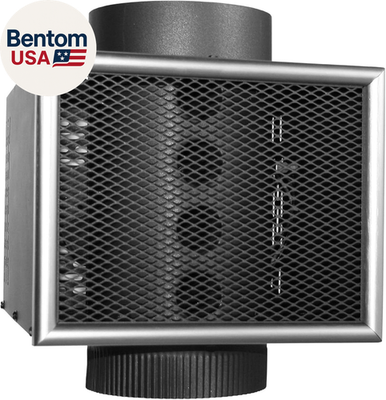 #ad Company MH6 Easy to Install 6 Inch Miracle Heat Reclaimer Ultra Quiet Freestandi $231.25