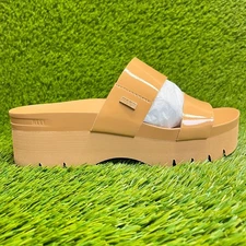 Reef Cushion Vista Higher Womens Size 9 Brown Classic Outdoor Platform Sandals
