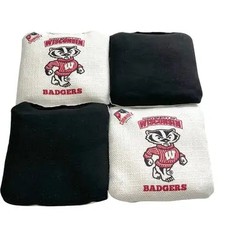 Wisconsin Badgers Officially Licensed Cornhole Products