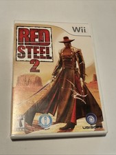 Red Steel 2 (Nintendo Wii, 2010) CIB Complete w/ Manual Tested 