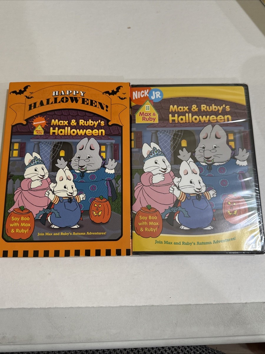 Max and Ruby: Max and Ruby's Halloween BRAND NEW SEALED WITH SLIP