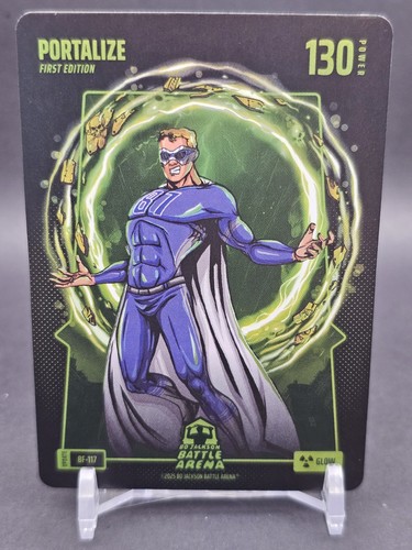 GLOW Battle Foil PORTALIZE Sam LaPorta Bo Jackson Battle Arena Update BF-117