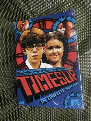   Timeslip The Complete Series DVD Box Set 70's British Sci-Fi NEW / SEALED  