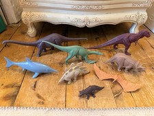 8x Vintage Invicta Dinosaur Lot British Museum 70s 80s Mid Century Collectible