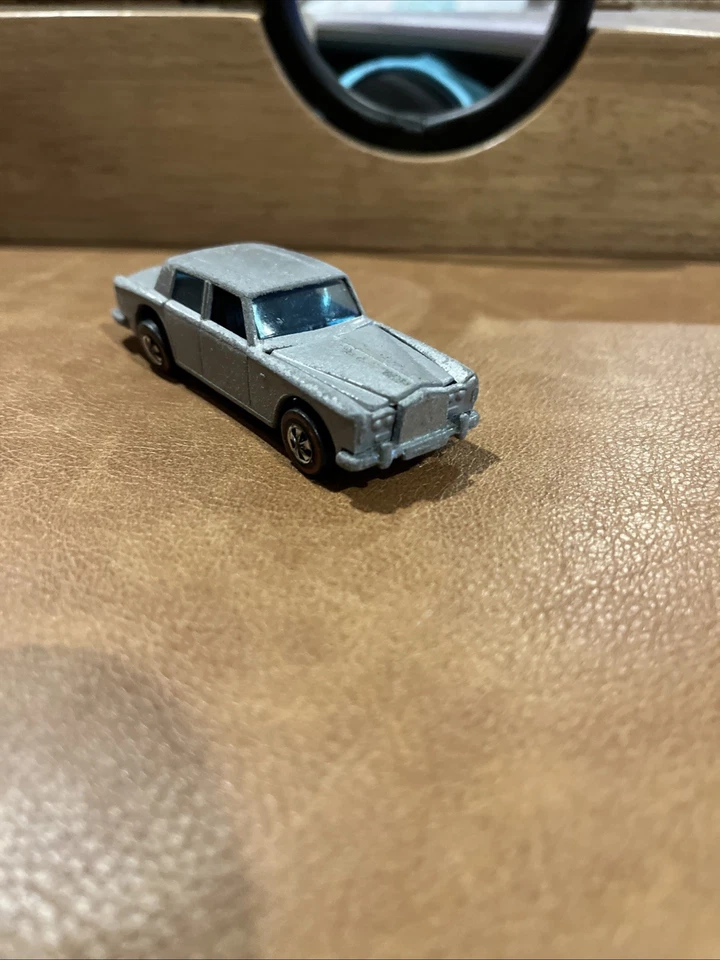 Vintage Mattel Hot Wheels Redline Rolls Royce Silver Shadow 1969  - Imagem 4 de 4