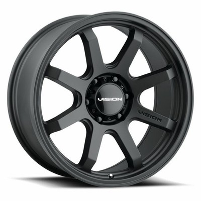 Vision Wheel 351 Flow 15x7 4x156 38mm Satin Black 351-157156SB54