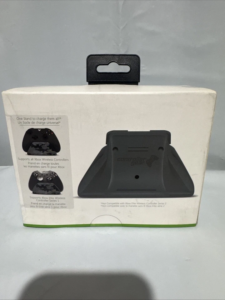 XBOX Controller Gear Universal Xbox Pro Charging Stand Night Ops Camo Free S&H - Image 3 of 4